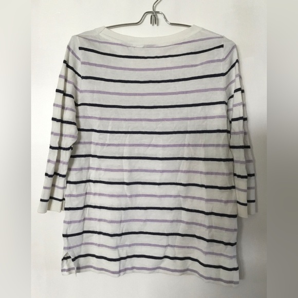 Lightweight 3/4 sleeve sweater. - Picture 2 of 3